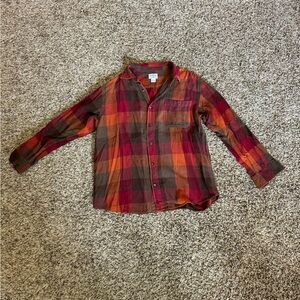 Men’s Flannel Shirt | Button Down Flannel | Men’s Fall Shirt | Plaid Button Down